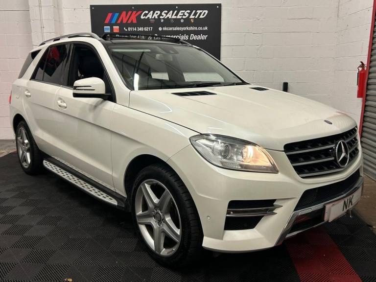 2014 Mercedes-Benz M Class 3.0 ML350 V6 BlueTEC AMG Sport SUV 5dr Diesel G-Tronic 4WD Euro 6 (s/s...