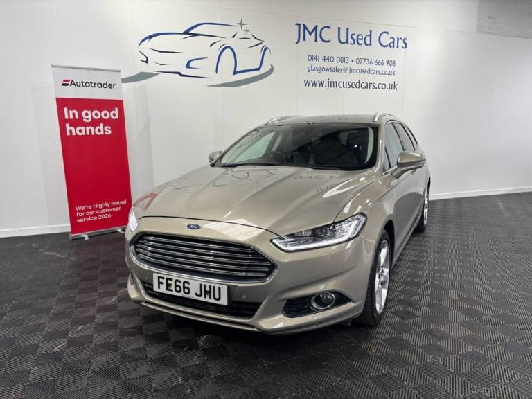 2016 Ford Mondeo 2.0 TDCi Titanium 5dr Powershift ESTATE DIESEL Automatic