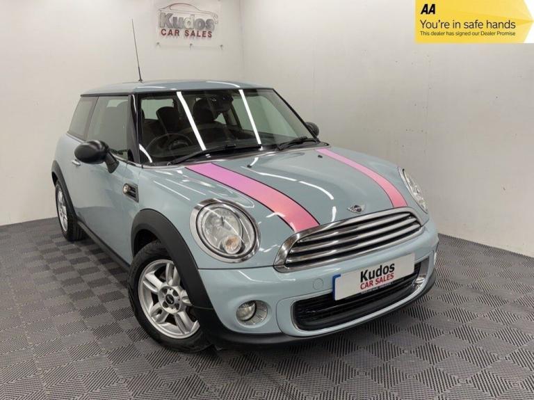 2013 MINI Hatch 1.6 ONE 3dr - 69000 MILES - REAR SENSORS - DAB - FSH HATCHBACK Petrol Manual