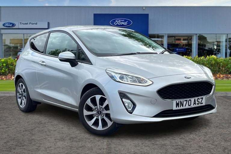 2020 Ford Fiesta 1.0 EcoBoost 95 Trend 3dr HATCHBACK PETROL Manual