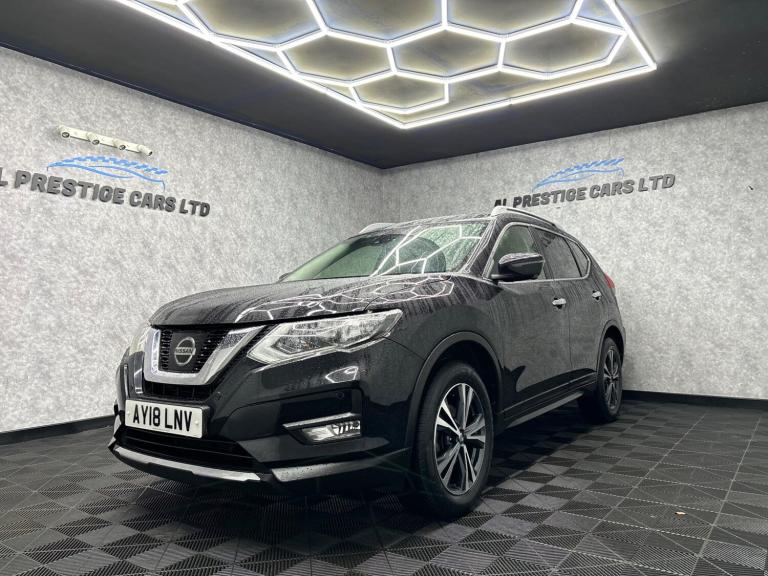 2018 Nissan X-Trail 1.6 dCi N-Connecta 5dr Xtronic ESTATE DIESEL Automatic