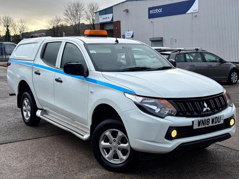 2018 Mitsubishi L200 2.4 DI-D DC 4Life 4WD Euro 6 (s/s) 4dr PICK UP Diesel Manual