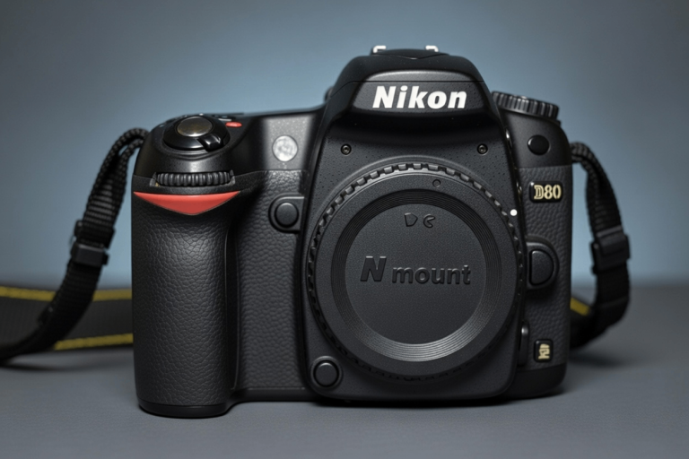 Nikon (D80) (Body Only) (Low shutter count)(Cost £700)t