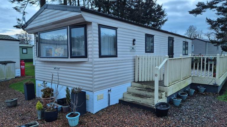 Willerby Rio Static Caravan 35x12 – Central Heating – New BAXI Boiler – Very Clean