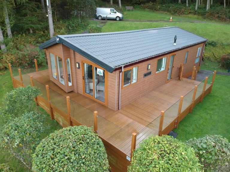 Willerby Portland   in Bala  - Lodge / Caravan 