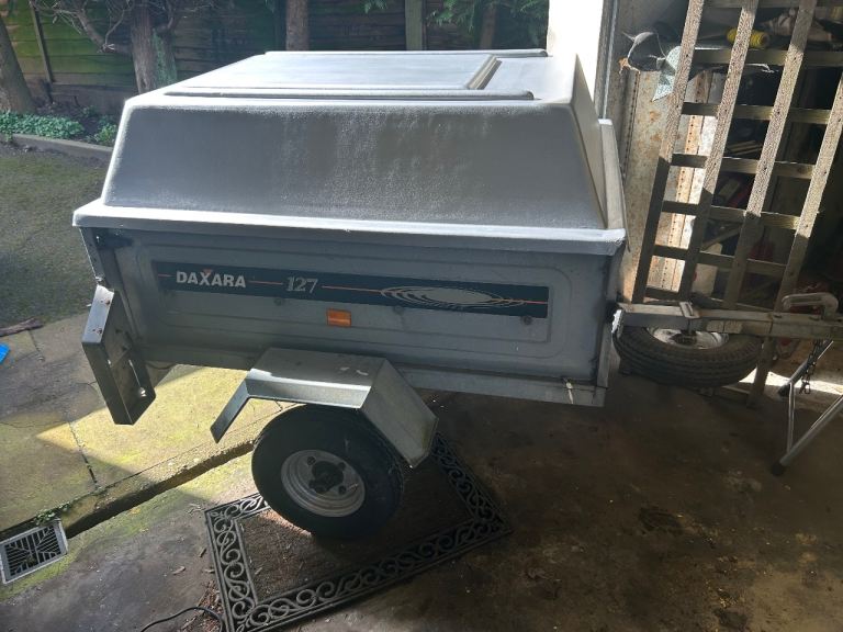 Daraxa camping trailer