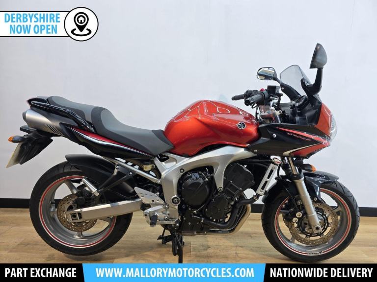 2009 Yamaha FZ6 Fazer 600 S2