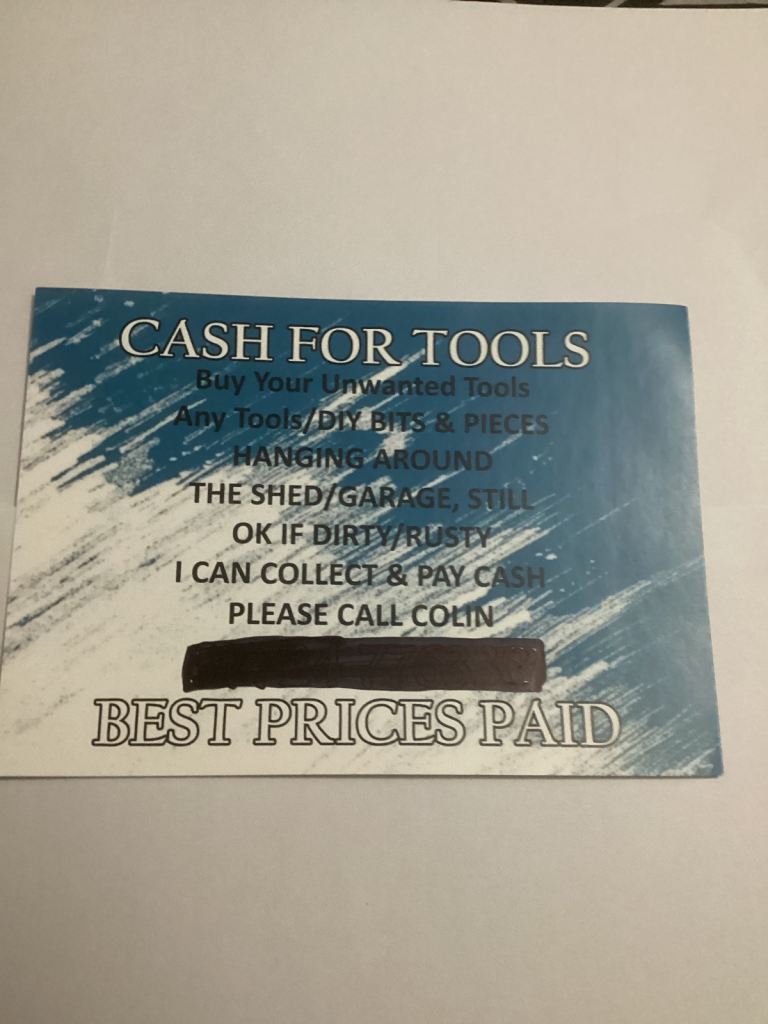 Wanted tools