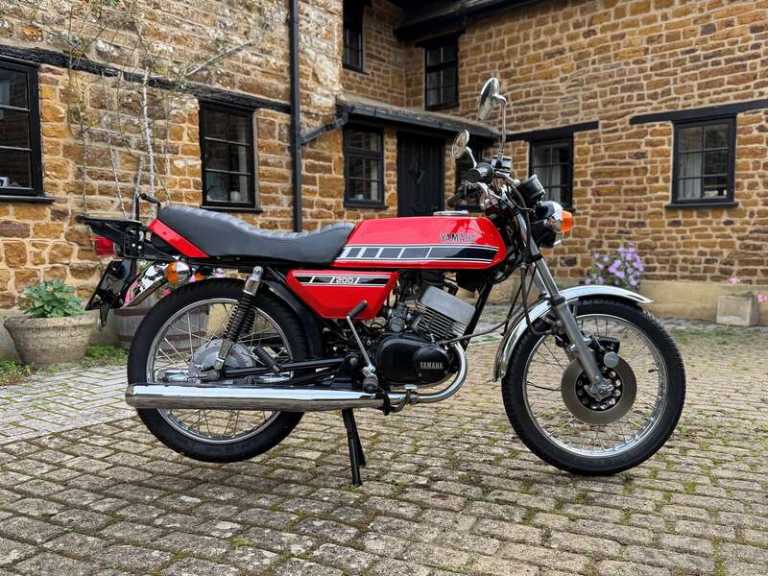 1974 Yamaha RD200 PETROL Manual