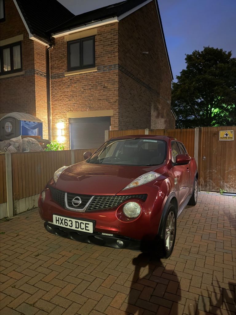 Nissan, JUKE, Hatchback, 2013, Manual, 1598 (cc), 5 doors