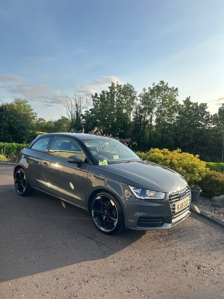 Audi, A1, Hatchback, 2018, Manual, 1598 (cc), 3 doors