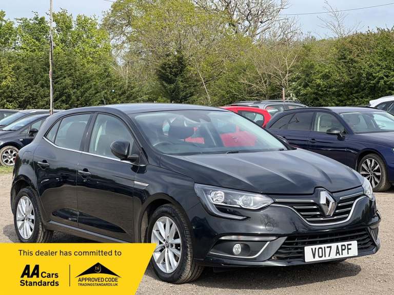 2017 Renault Megane 1.5 dCi Dynamique Nav 5dr HATCHBACK DIESEL Manual