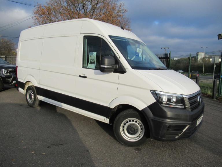 2022 Volkswagen Crafter 2.0 Crafter CR30 Startline TDI Panel Van Diesel Manual