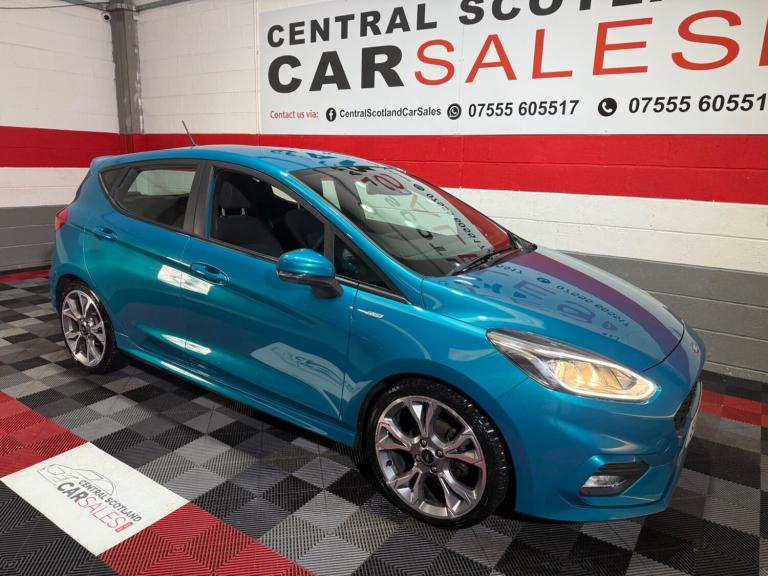2019 Ford Fiesta 1.0 EcoBoost 125 ST-Line 5dr HATCHBACK PETROL Manual