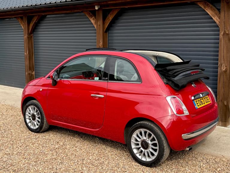 2013 Fiat 500 1.2 Lounge 2dr [Start Stop] CONVERTIBLE Petrol Manual