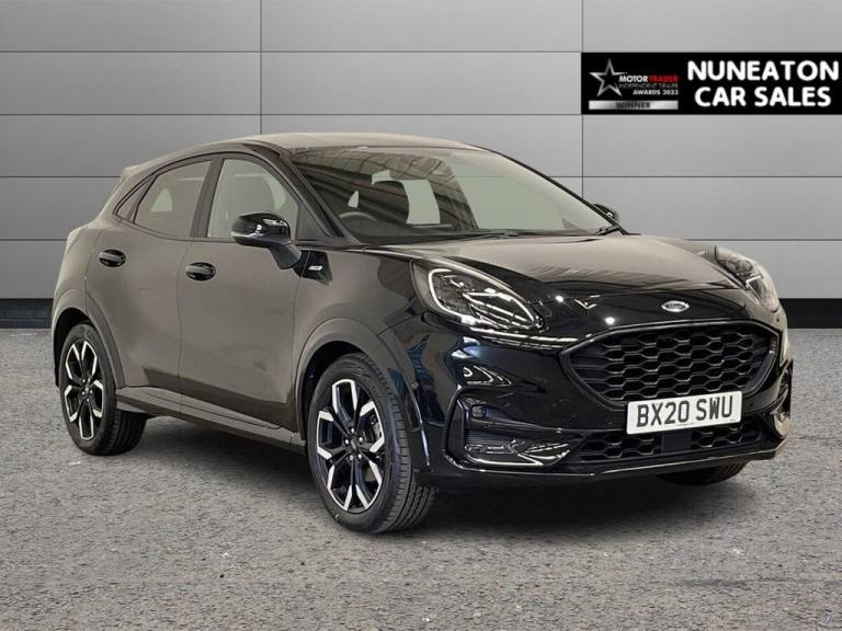 2020 Ford Puma 1.0T EcoBoost MHEV ST-Line X First Edition SUV 5dr Petrol Manual Euro 6 (s/ HATCHB...
