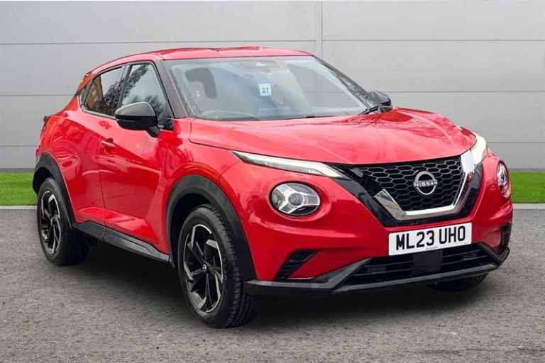 2023 Nissan Juke 1.0 DIG-T 114 N-CONNECTA 5DR SUV Petrol Manual