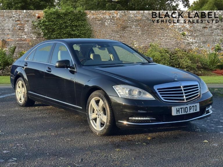 MERCEDES-BENZ S CLASS 3.5 S350L V6 2010