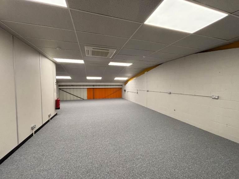 1000 sq ft office studio storage space HOVE