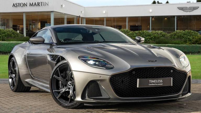 2019 Aston Martin DBS V12 Superleggera 2dr Touchtronic Auto COUPE PETROL Automatic