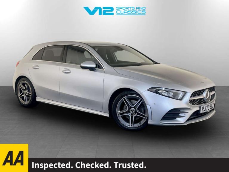2020 Mercedes-Benz A-Class A200 AMG Line Executive 5dr Auto HATCHBACK PETROL Automatic