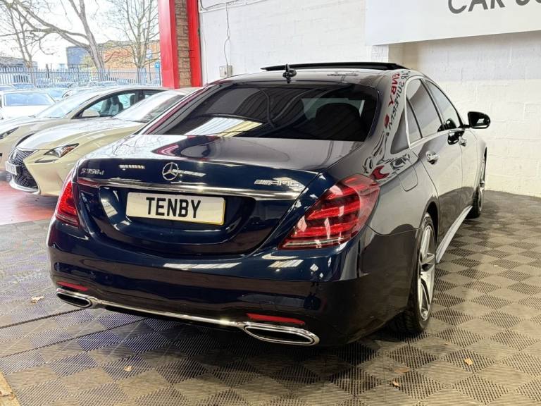 2019 Mercedes-Benz S Class 2.9 S350Ld AMG Line (Executive) Saloon 4dr Diesel G-Tronic+ Euro 6 (s/...