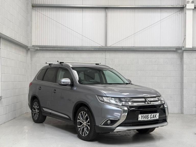 2016 Mitsubishi Outlander 2.2 DI-D GX3 5dr 7 Seater ESTATE Diesel Manual