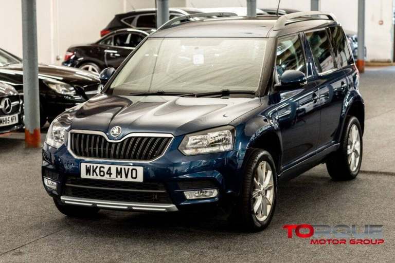 2014 Skoda Yeti 2.0 TDI CR SE 5dr HATCHBACK DIESEL Manual