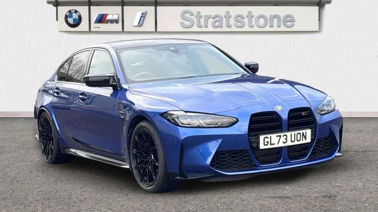 2023 BMW M3 M3 Competition 4dr Step Auto SALOON PETROL Automatic