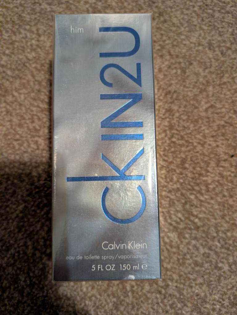 image for New Sealed Calvin Klein ckin2u for men