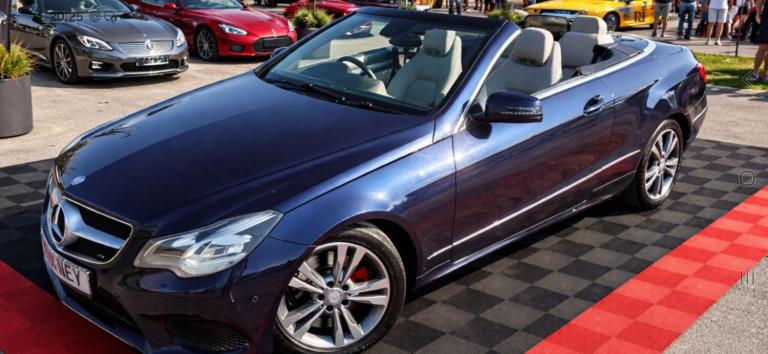 2014 Mercedes-Benz E Class 2.1 E220 CDI SE Cabriolet G-Tronic+ Euro 5 (s/s) 2dr CONVERTIBLE Diese...
