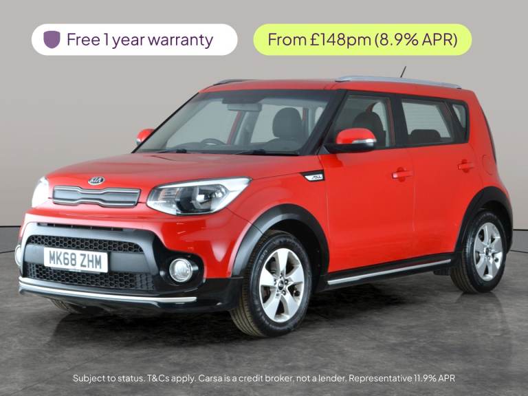 2018 Kia Soul 1.6 GDi 1 5dr HATCHBACK PETROL Manual