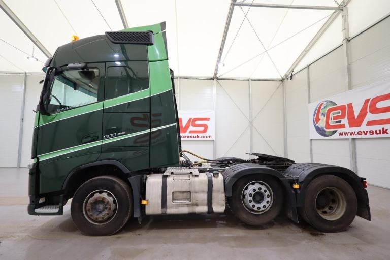 2018 (68 PLATE) Volvo  FH500 6x2 Euro 6 Tractor Units