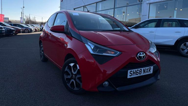 2018 Toyota AYGO 1.0 VVT-i X-Plore 5dr HATCHBACK PETROL Manual