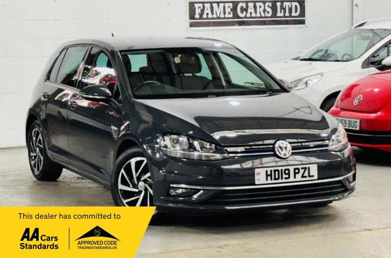 2019 Volkswagen Golf 1.5 TSI EVO Match DSG Euro 6 (s/s) 5dr HATCHBACK Petrol Automatic