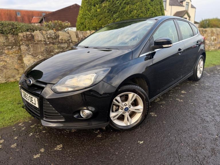 2013 Ford Focus 1.6 Zetec  Hatchback Petrol Manual