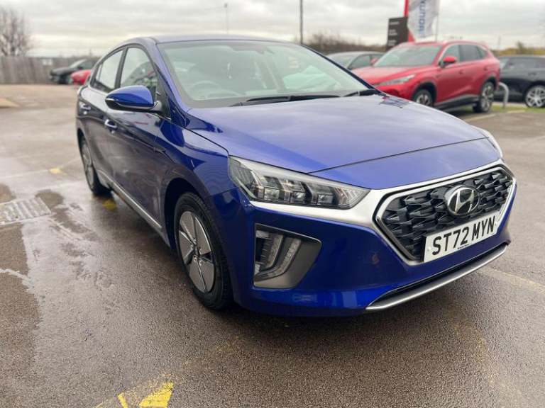 2022 Hyundai IONIQ 1.6 GDi Hybrid Premium 5dr DCT HATCHBACK PETROL/ELECTRIC Automatic