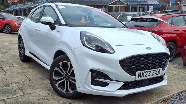 2023 Ford Puma 1.0 EcoBoost Hybrid mHEV ST-Line 5dr Hatchback Petrol Manual