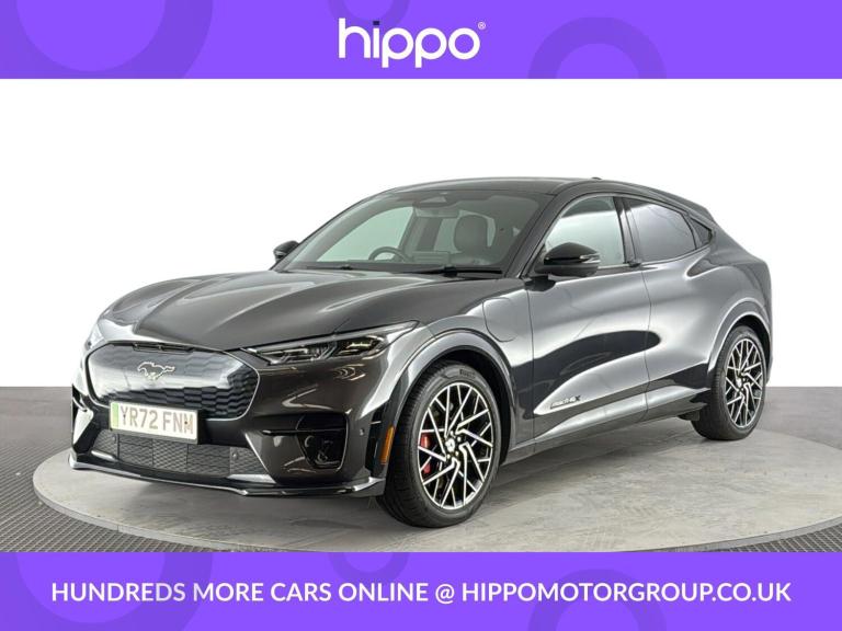 2022 Ford Mustang Mach-E Extended Range 91kWh GT SUV 5dr Electric Automatic AWD (487 ps) HATCHBAC...