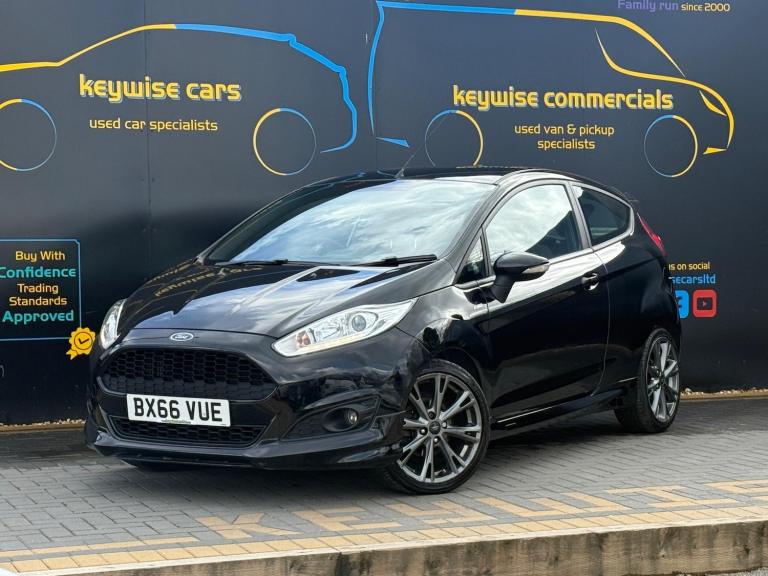 2016 Ford Fiesta 1.0 EcoBoost 140 ST-Line 3dr HATCHBACK PETROL Manual