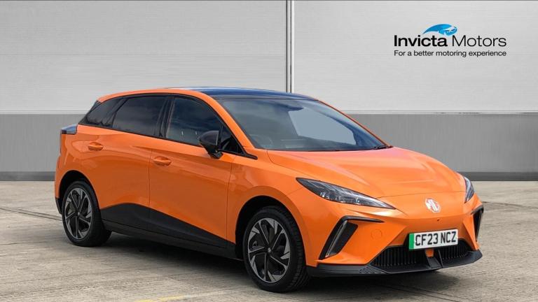 2023 MG MG4 EV 150kW Trophy EV Long Range 64kWh 5dr Auto Electric