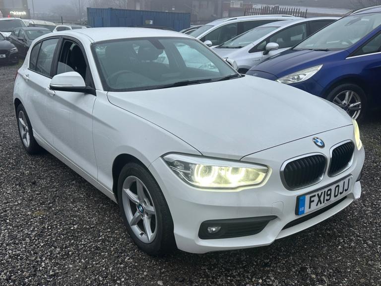 2019 BMW 1 Series 116d SE Business 5dr [Nav/Servotronic] Step Auto HATCHBACK Diesel Automatic