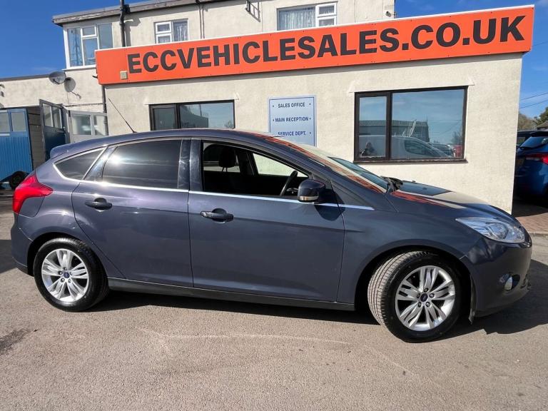 2014 Ford Focus 1.0 Focus Titanium Navigator T 5dr Hatchback Petrol Manual