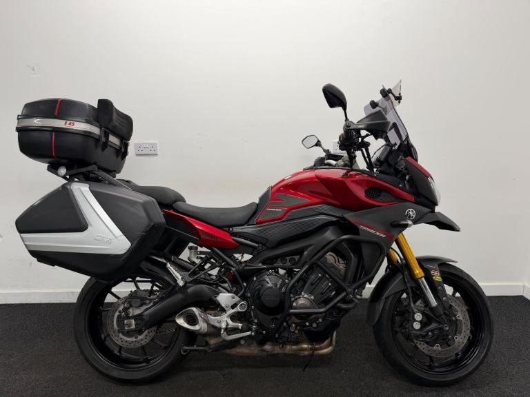 YAMAHA MT-09 TRACER ** READY TO RIDE AWAY - FULL LUGGAGE - WARRANTY **