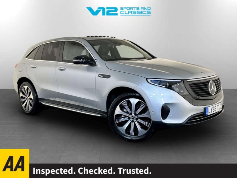 2020 Mercedes-Benz EQC EQC 400 300kW Edition 1886 80kWh 5dr Auto ESTATE ELECTRIC Automatic