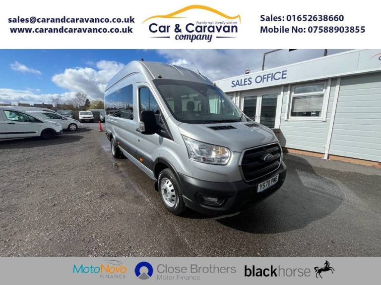 2020 70 FORD TRANSIT 2.0 460 ECOBLUE TREND MINIBUS DOUBLE CAB 5DR DIESEL MANUAL 