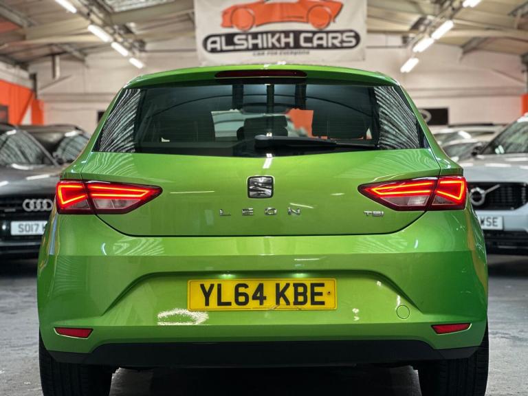 2014 SEAT Leon 1.2 TSI 110 SE 5dr DSG [Technology Pack] HATCHBACK PETROL Automatic
