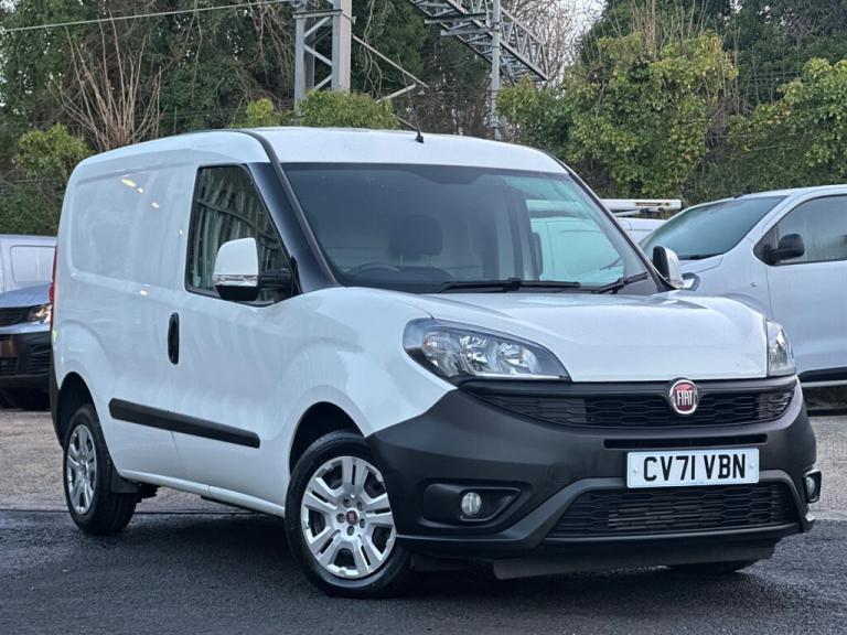 2021 Fiat Doblo 1.3 MultiJetII Tecnico Panel Van 4dr Diesel Manual L1 H1 Euro 6 (s/s) (95 b Panel...