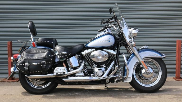 Harley-Davidson FLSTCI HERITAGE SOFTAIL CLASSIC 2002 1450cc