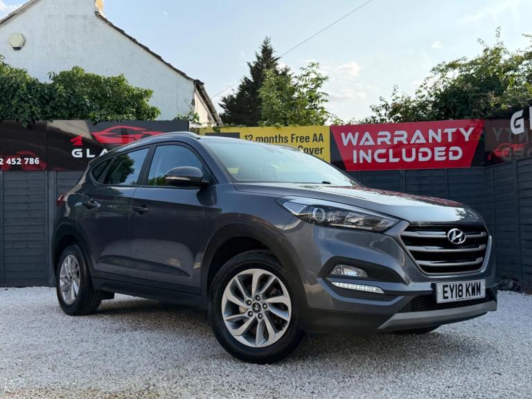 2018 Hyundai TUCSON 1.6 GDi Blue Drive SE Nav Euro 6 (s/s) 5dr ESTATE Petrol Manual